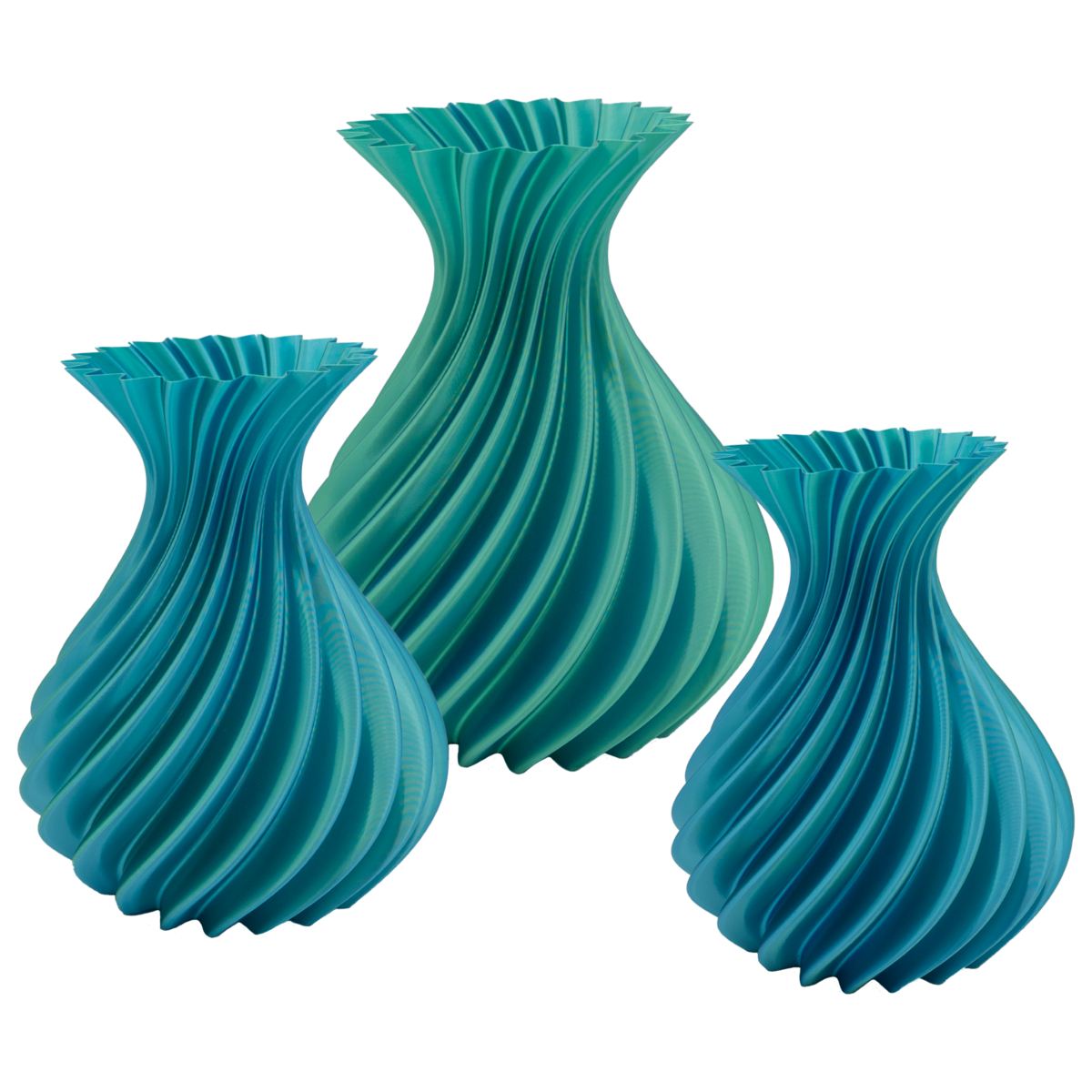 3D vaas 20 cm PLA