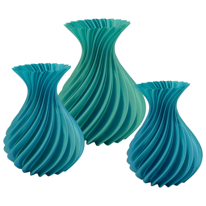 3D vaas 20 cm PLA