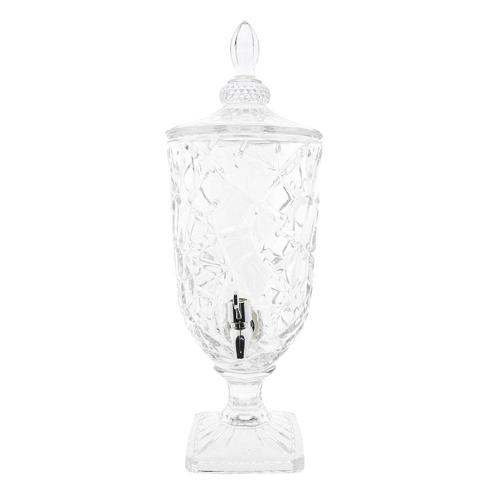 Sapkan met kraan 3000 ml glas