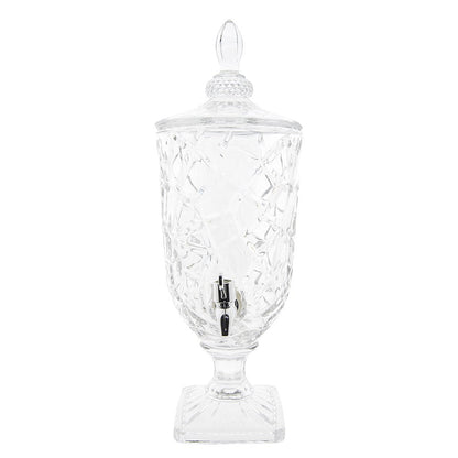 Sapkan met kraan 3000 ml glas