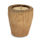 Kaarsenstam naturel hout