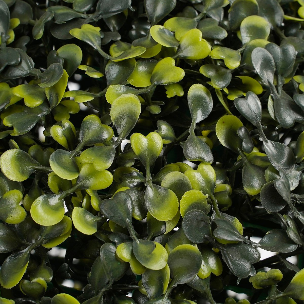 Kunstplant Boxwood ball Groen