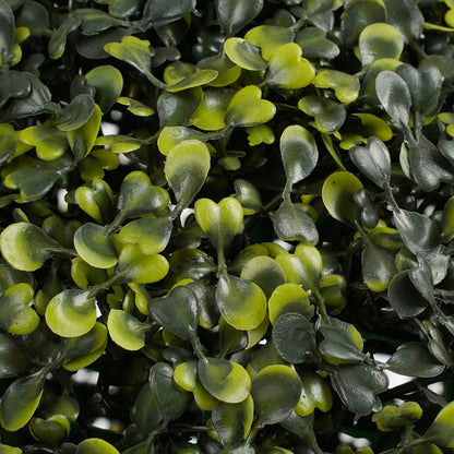 Kunstplant Boxwood ball Groen