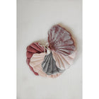 Velvet garland "Cosmic Pearl" with shells