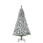 Kunstkerstboom 230 cm groen frosted