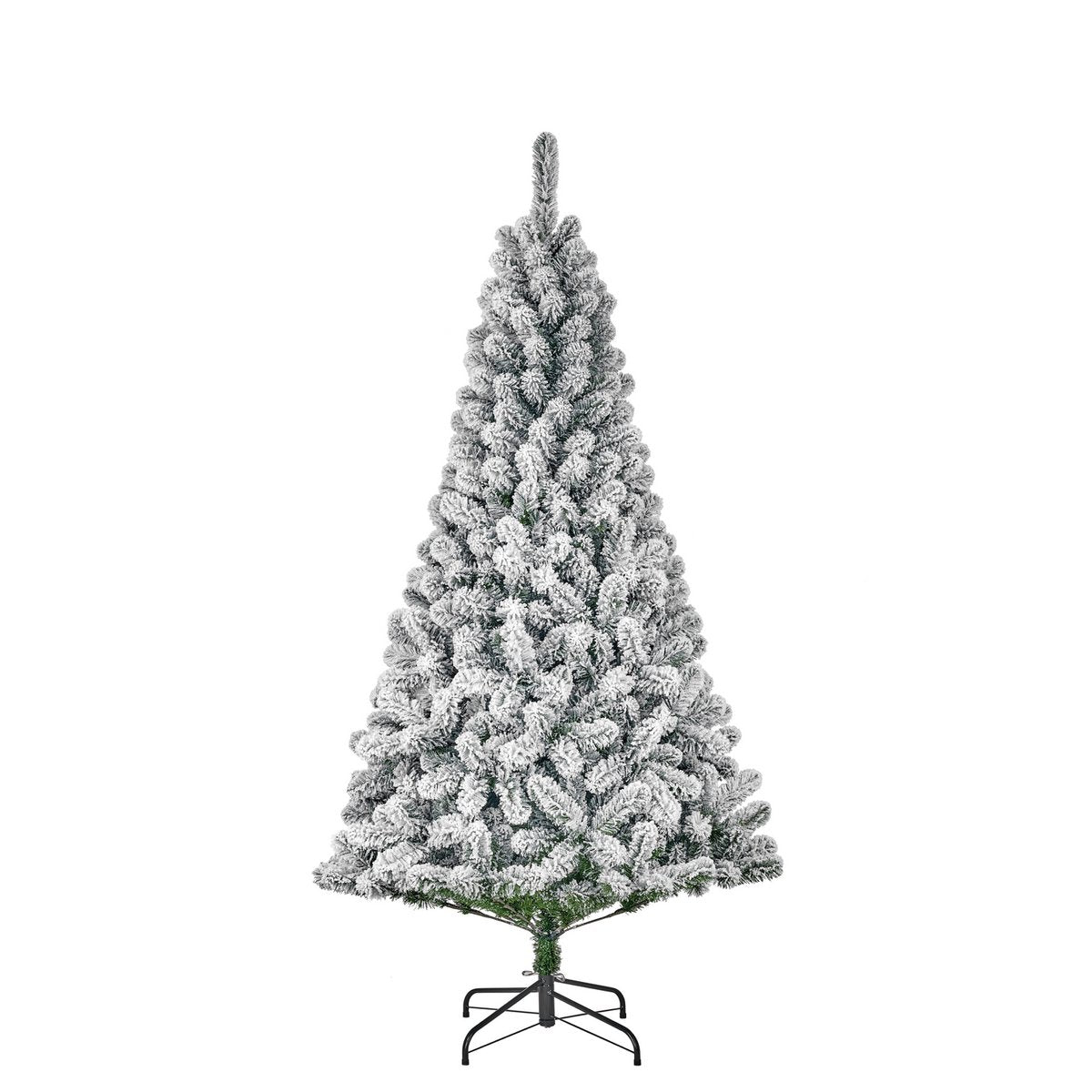Kunstkerstboom 230 cm groen frosted