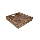 Léopard Square -tray 30x30x4.5cm