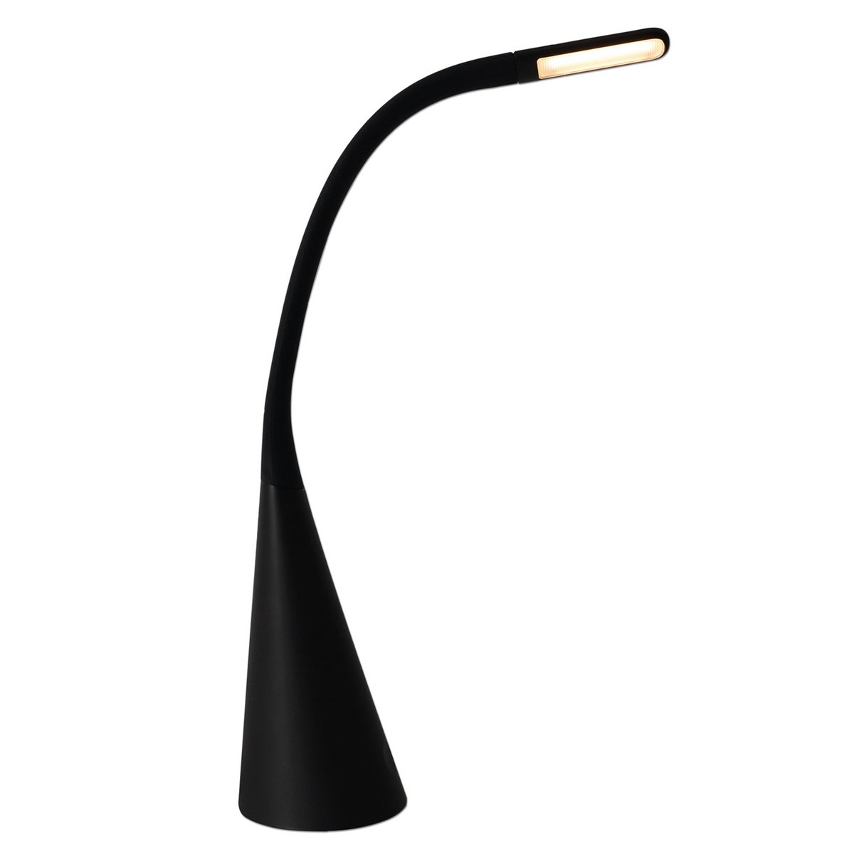 Tafellamp LED verstelbaar zwart 5W 350lm