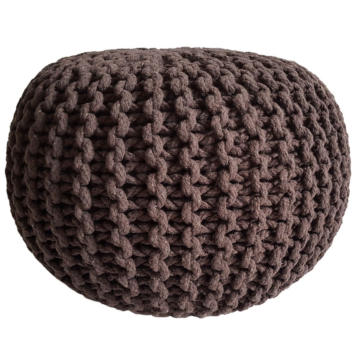Brei Ontlasting Pouf Diameter 45 Cm Hoogte 30 Cm Vloer Kussen