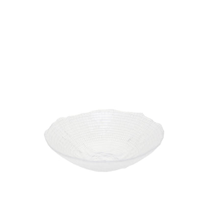 Kom 17 cm glas transparant