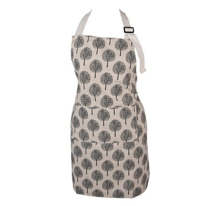 Keukenschort 69x68 cm Beige Polyester