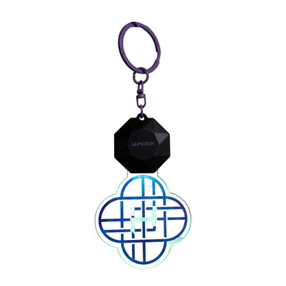 KPop Demon Hunters - Glow-in-the-Dark Acryl Sleutelhanger - Huntr/x