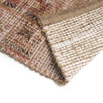 PAOLA Persian jute and cotton rug
