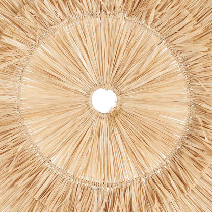 Muurdecoratie sisal L naturel