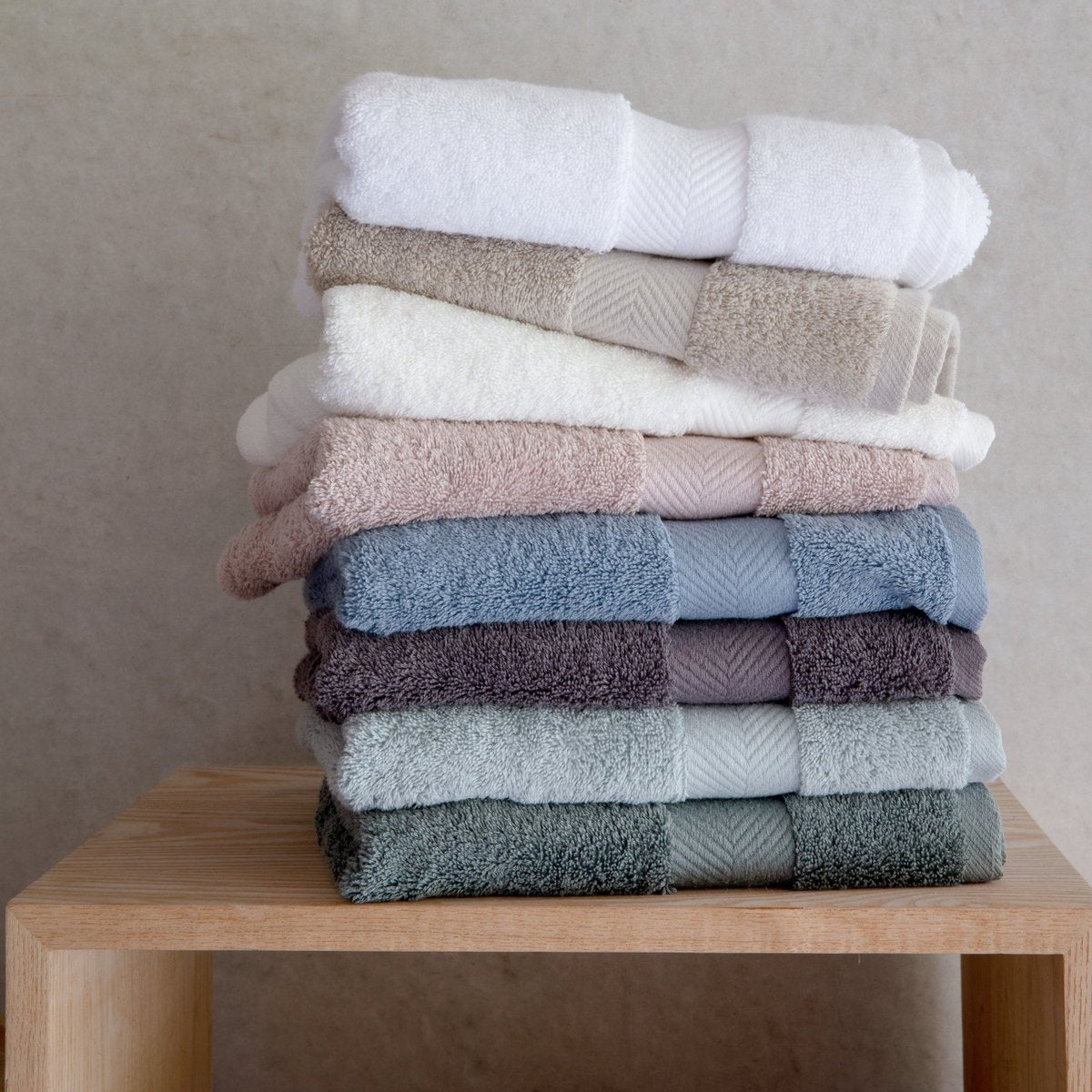 Royal Touch LUX - Misty Pink - 630 gsm - low-twist towel
