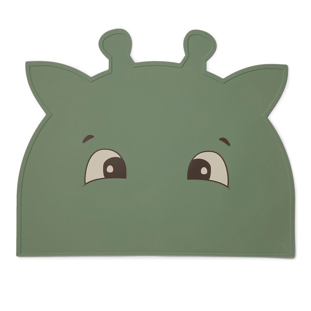 Silicone placemat 40x32.5 cm giraf