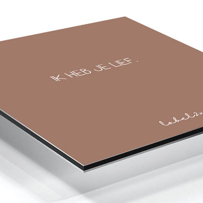 Mini gift tile I love you