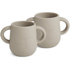 Kinderbeker siliconen 2-pack 145 ml kasseien