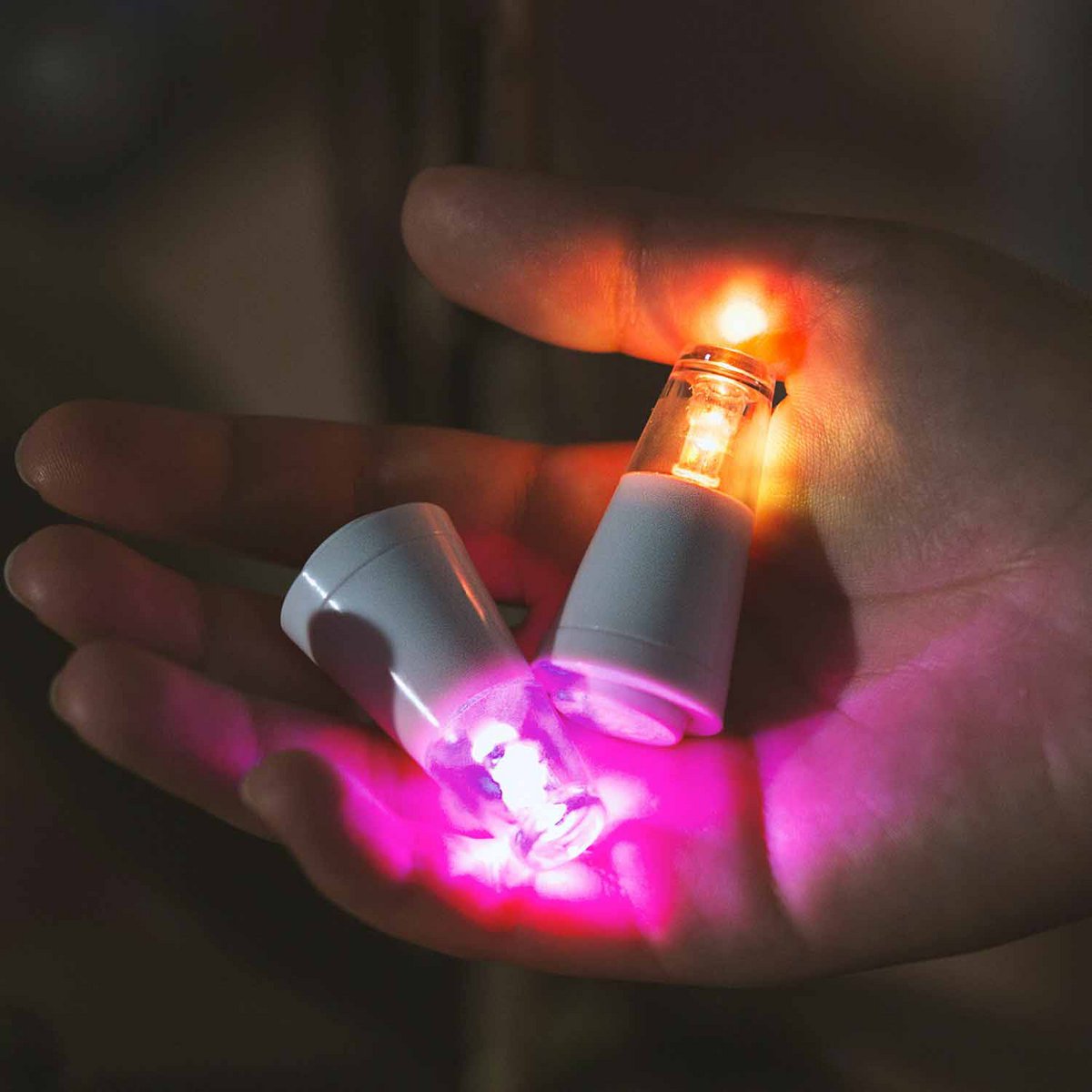 LED Bottle Lights "Luminous Corks" (2 pieces)