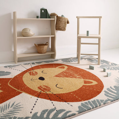 ICHIRO M leeuwen kindertapijt