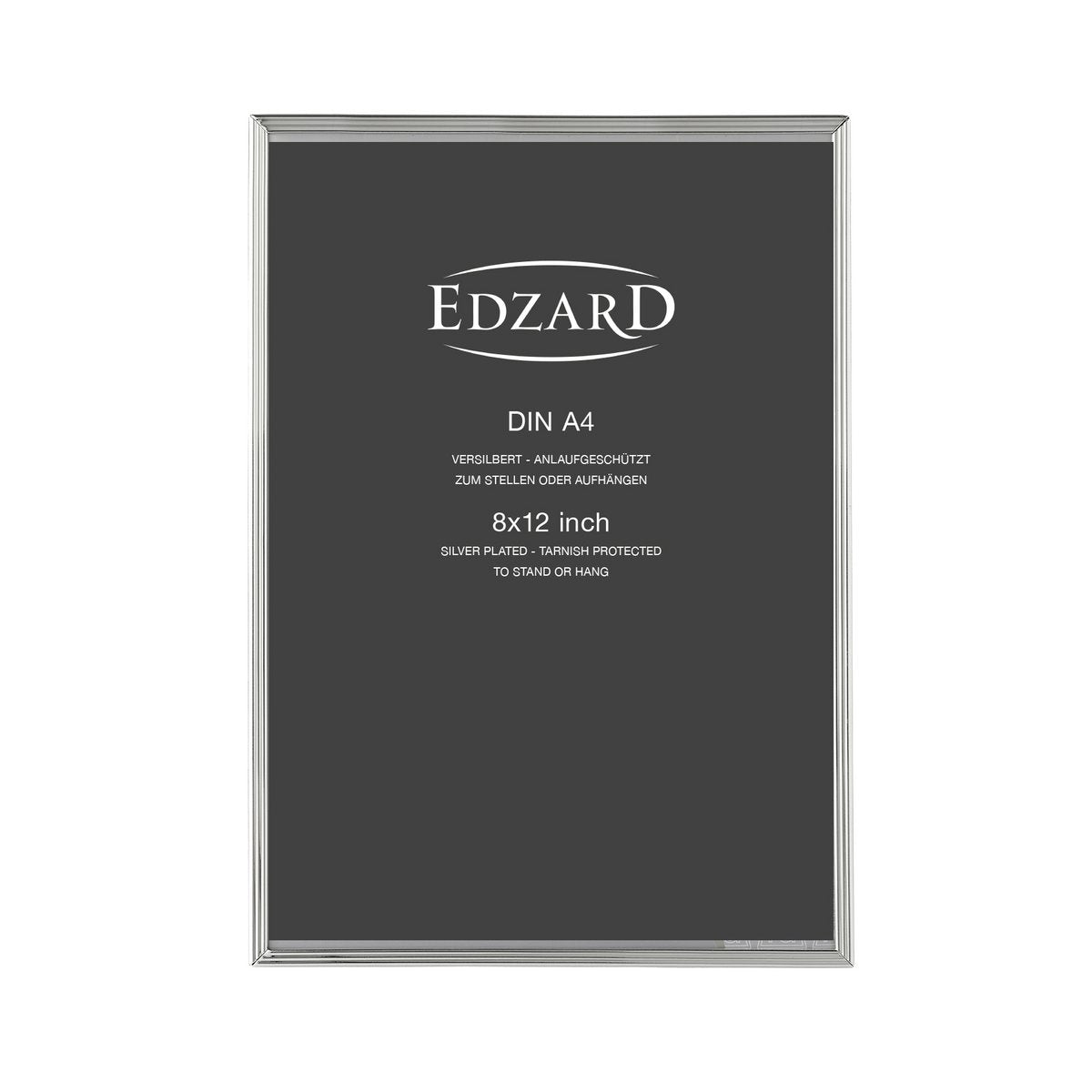 Fotolijst 21x30 cm zilver verzilverd