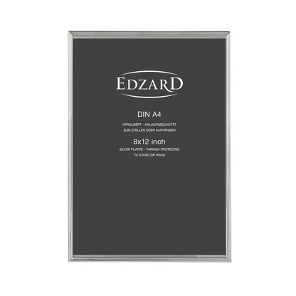Fotolijst 21x30 cm zilver verzilverd