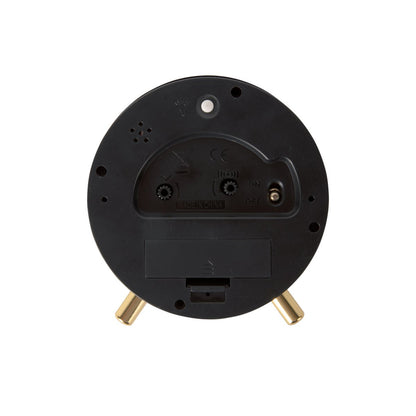 Alarm clock gold disk