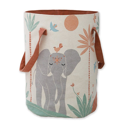 Kinderopbergmand MALENA 30x40 cm katoen