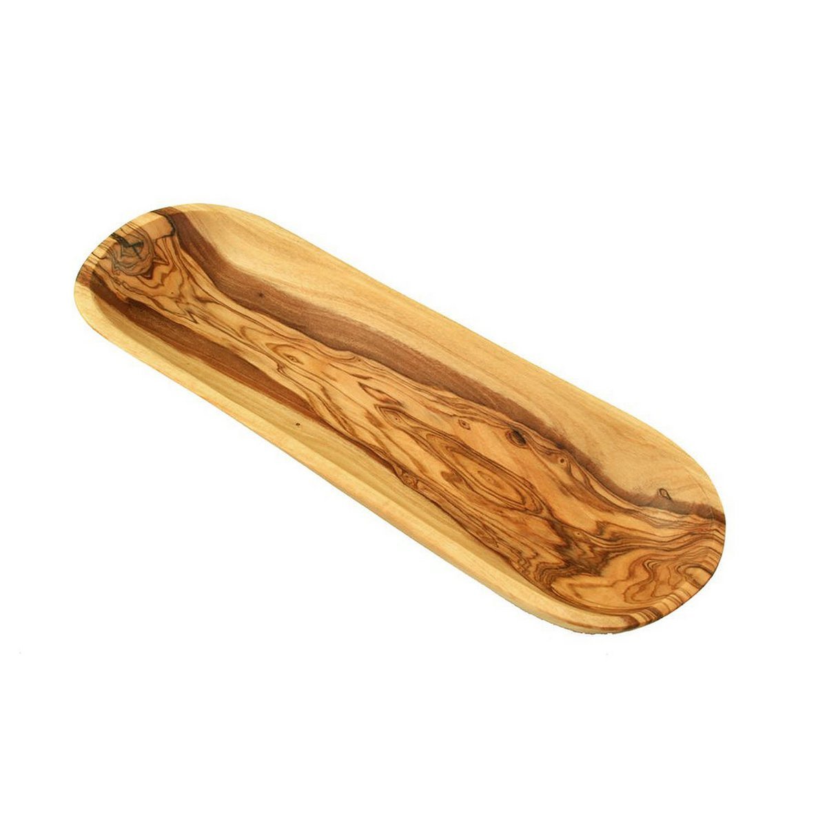 Badkamerplank olijfhout 30 cm