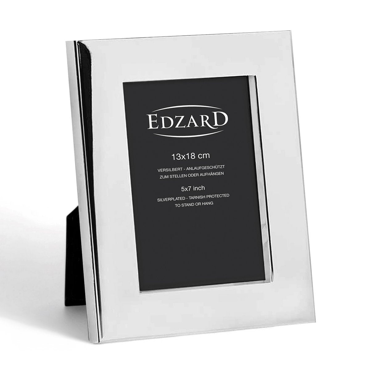 Fotolijst 13x18 cm zilver staal