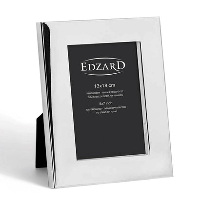 Fotolijst 13x18 cm zilver staal