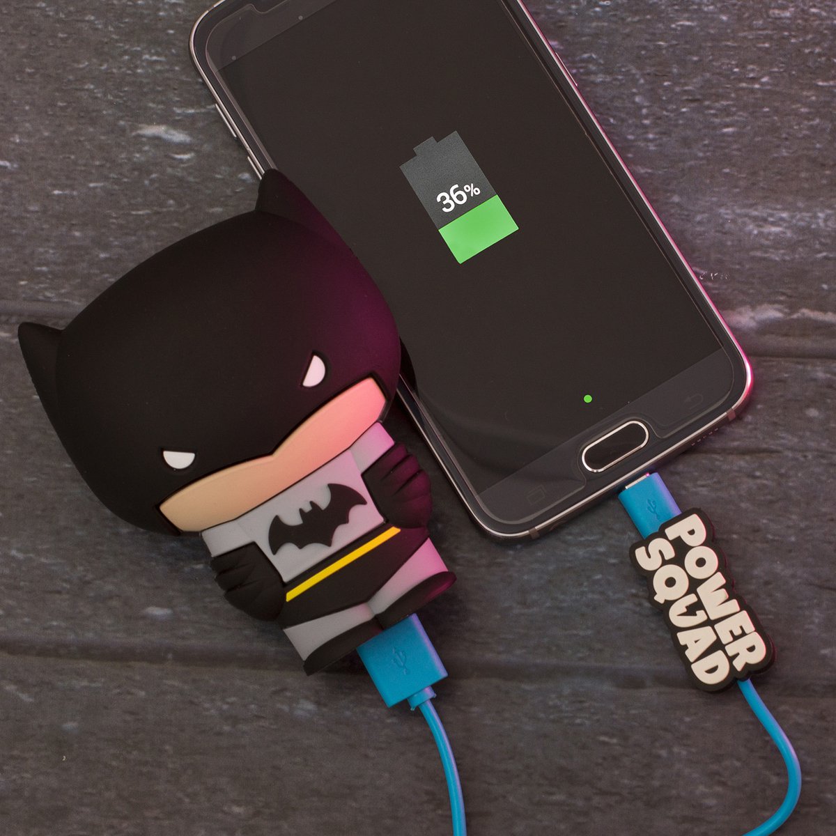 Powerbank 2500 mAh Batman design