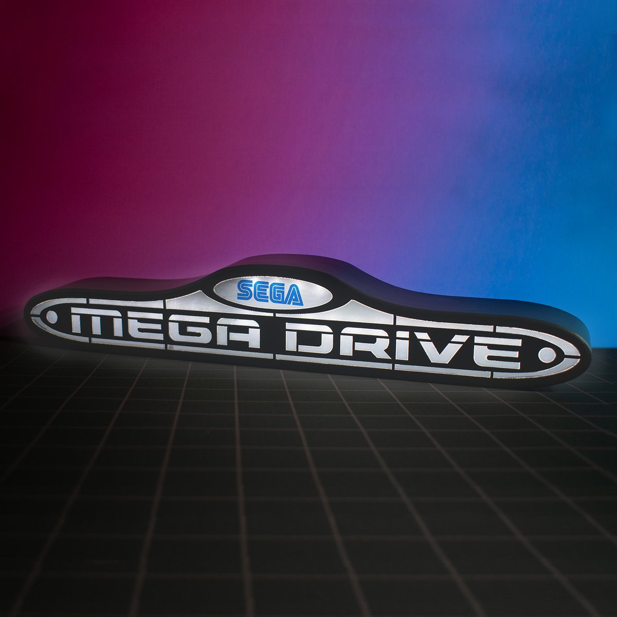Sega Mega Drive - Logo Lighting
