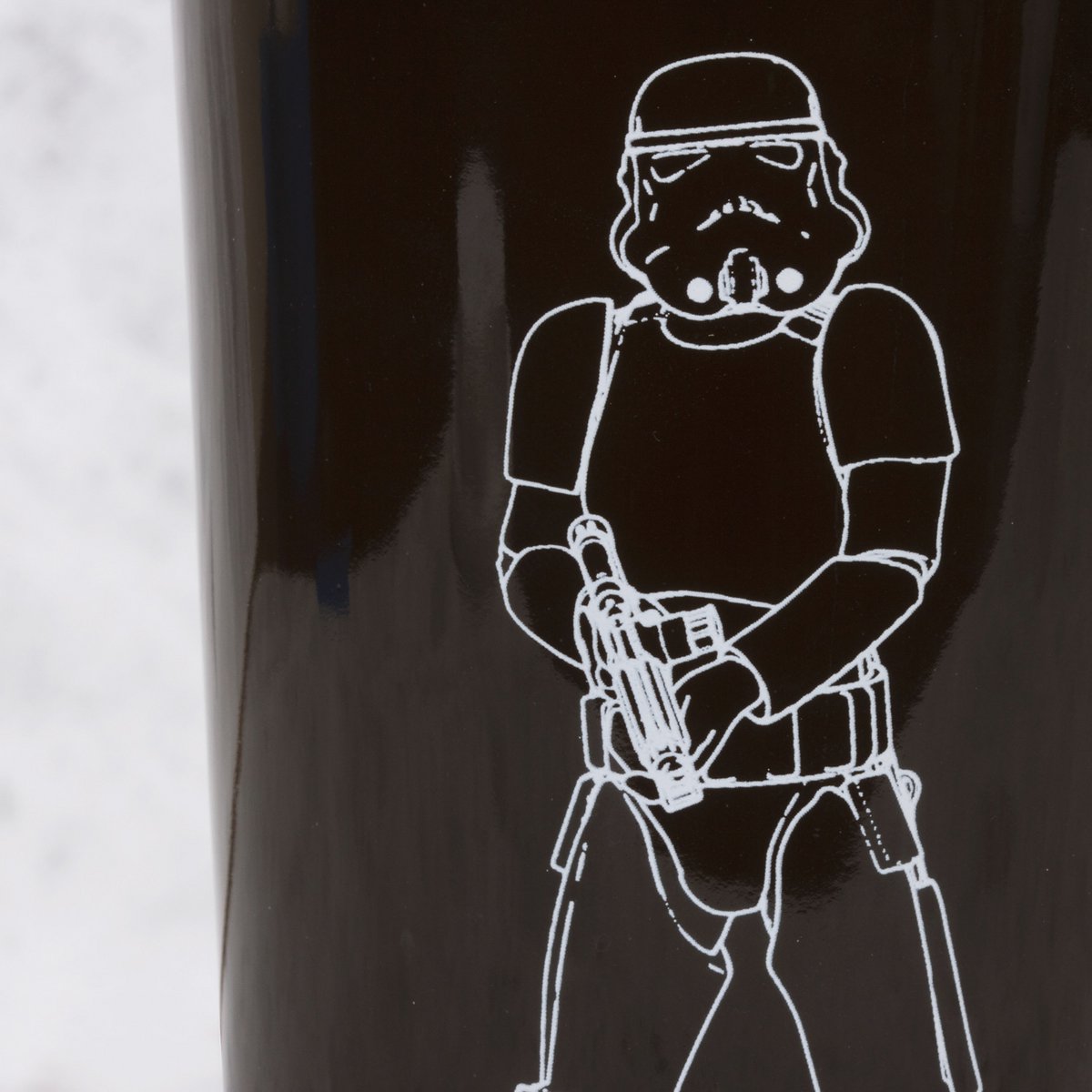 Stormtrooper mok 275 ml keramiek zwart