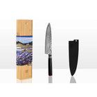 Gyuto Damascus chef's knife