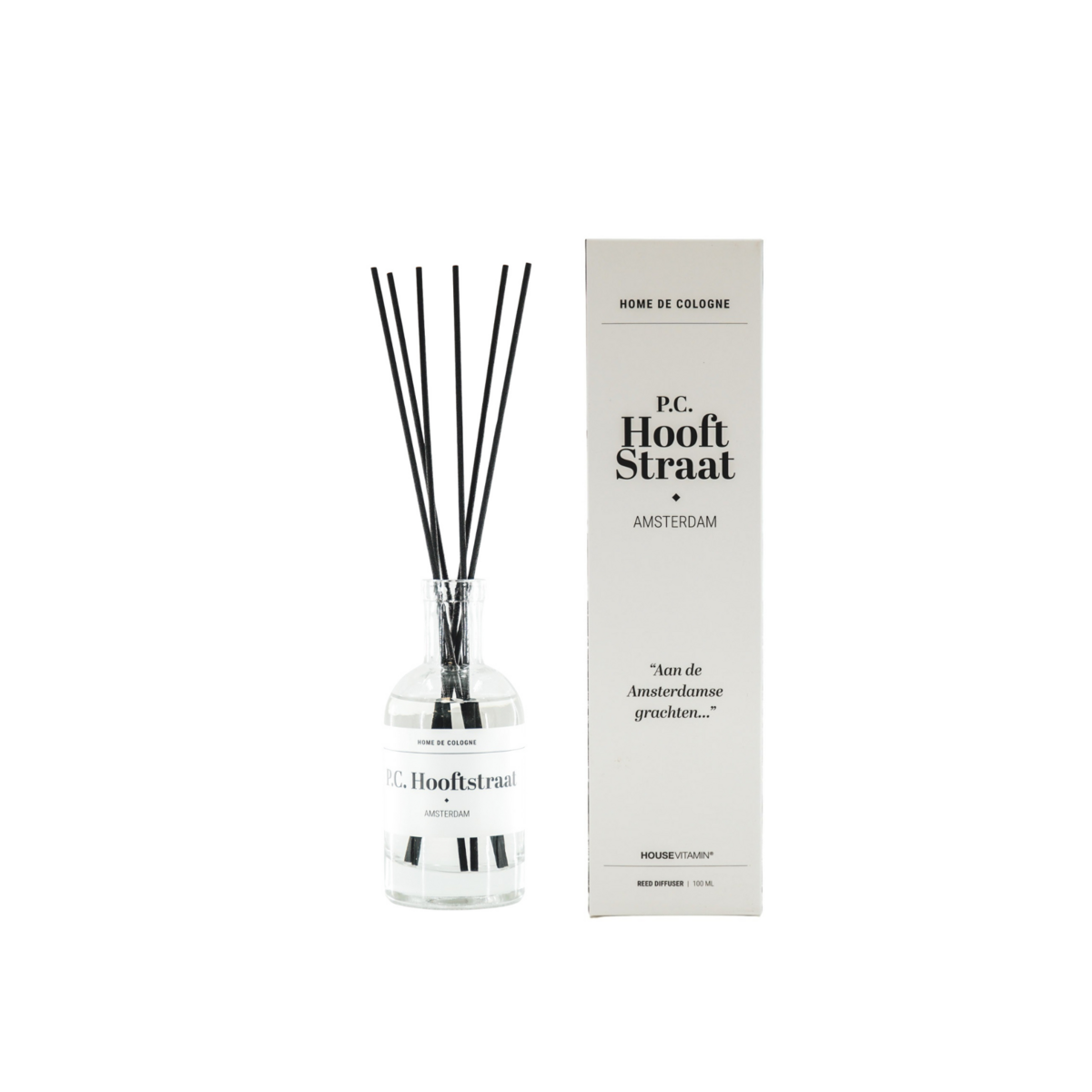 Reed diffuser 100ml patchouli