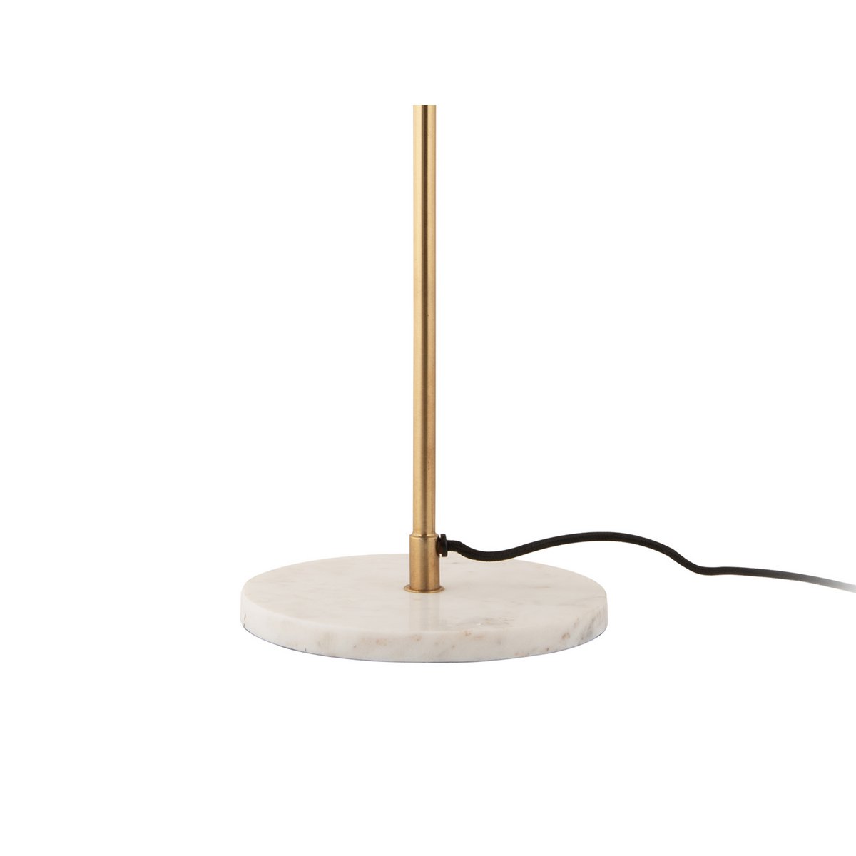 Tafellamp Wave Dome 30 cm goud ijzer