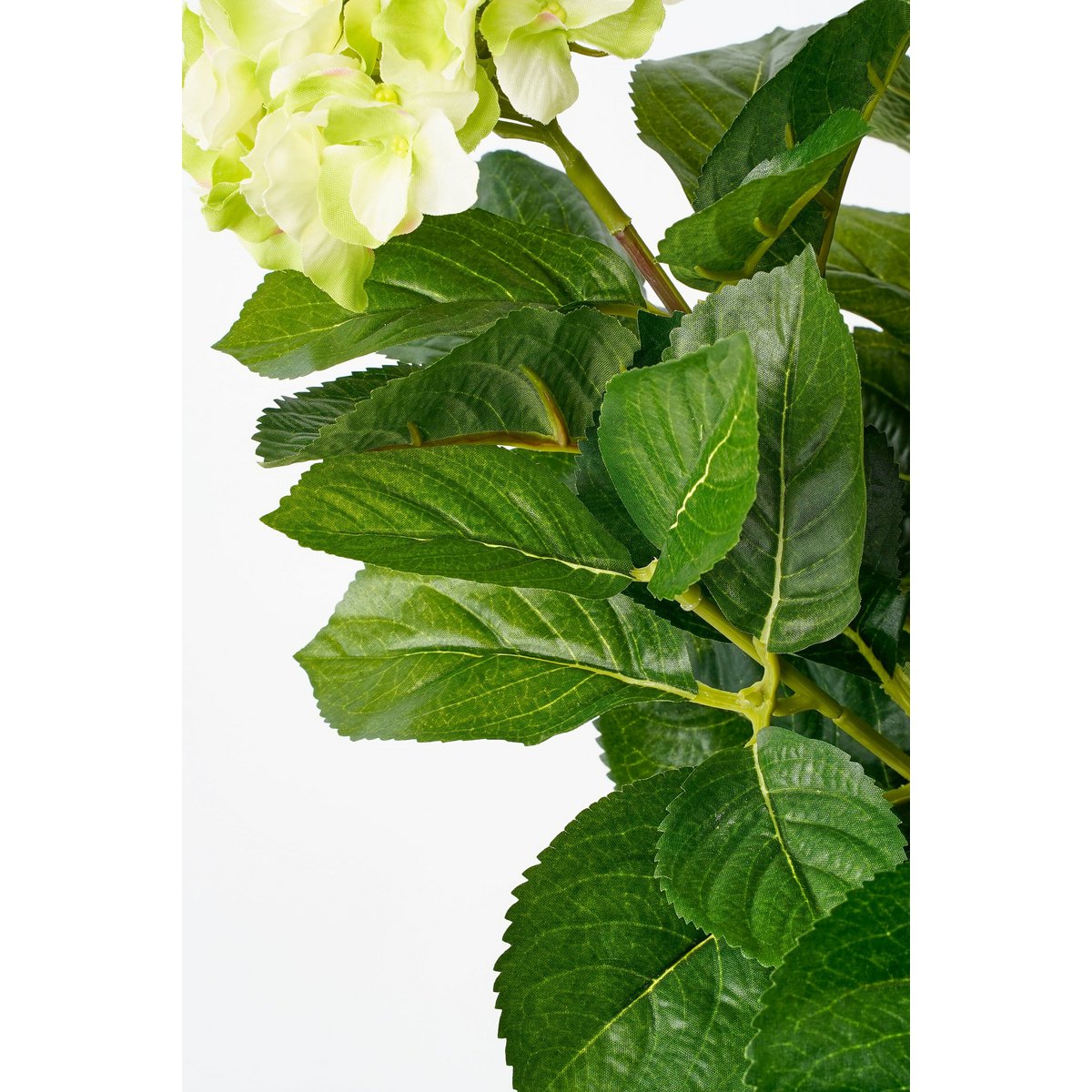 Kunstplant Hydrangea Crème