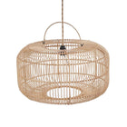 Lampenkap rotan naturel L