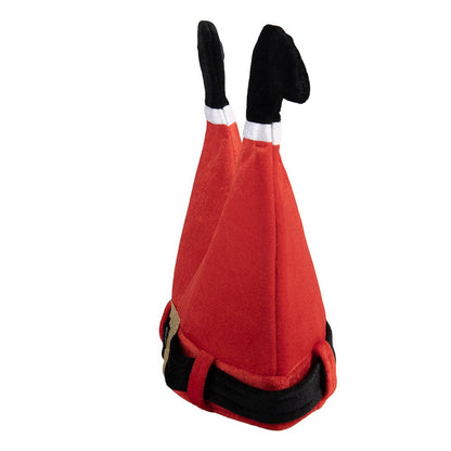 Christmas Decoration Santa Hat 34x40 cm Red Synthetic