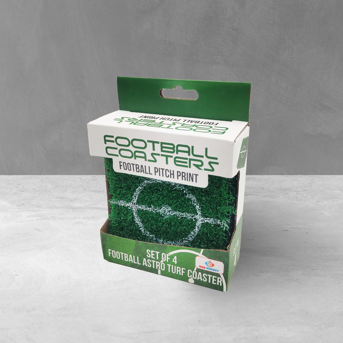 Football Coaster Set - 4 coasters