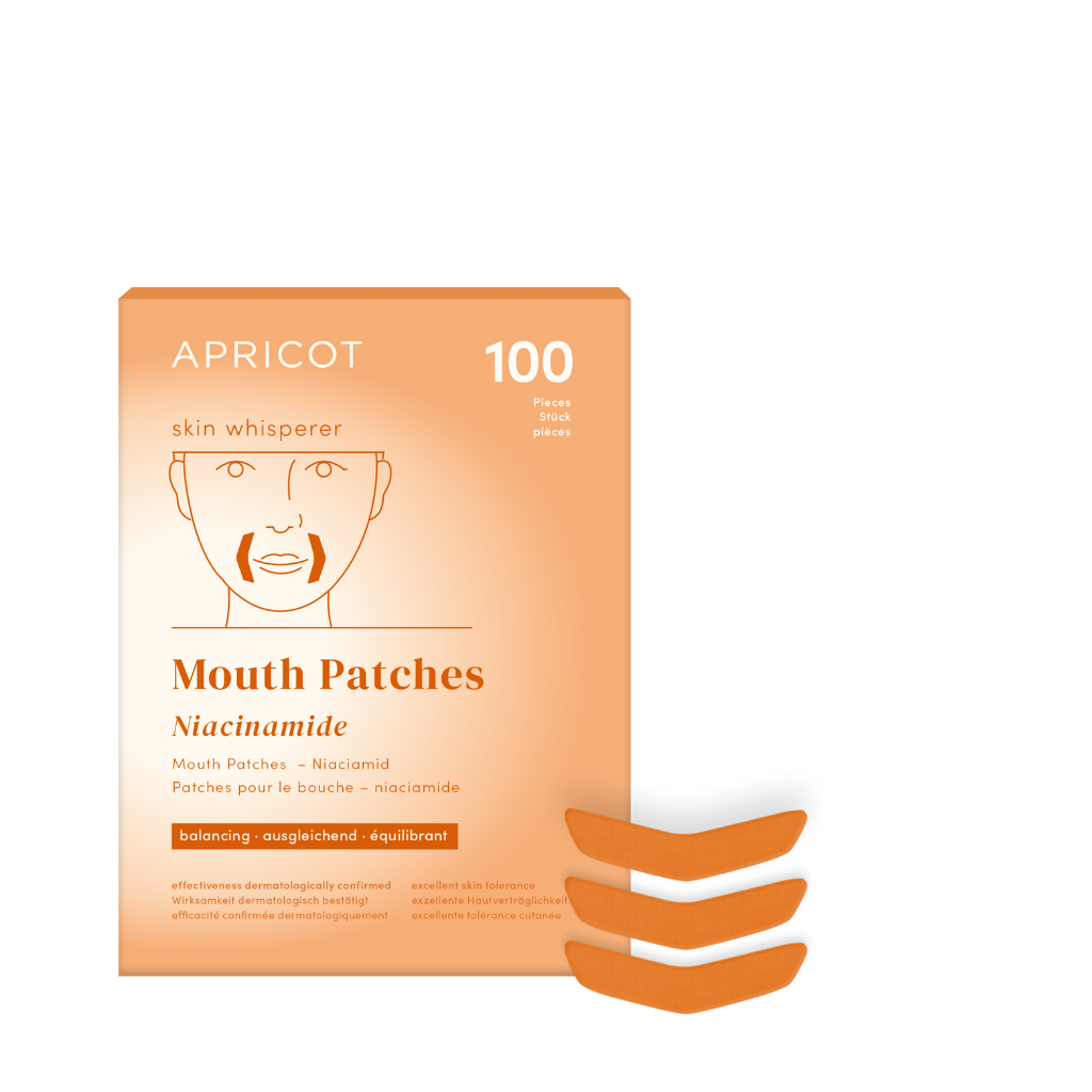 Mondpleisters biologisch katoen met niacinamide 30g