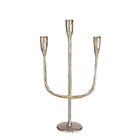 Stretto Candlestick Gold Classic Design L21 x W10 x H41 Cm