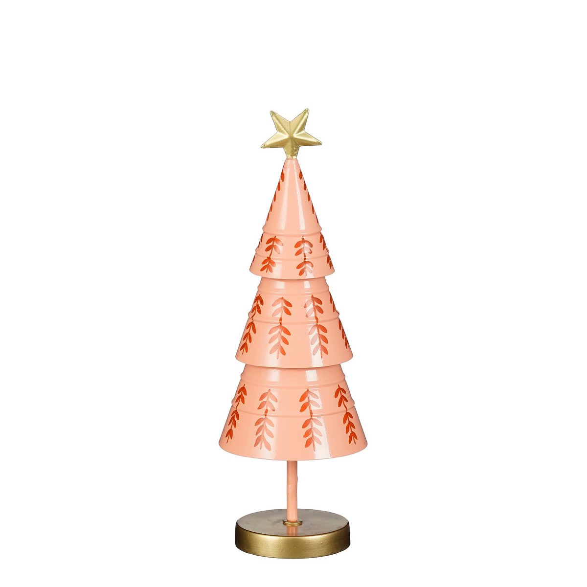 Decoratieve kerstboom  Roze