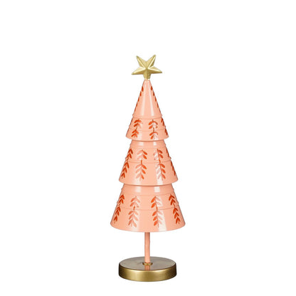 Decoratieve kerstboom  Roze