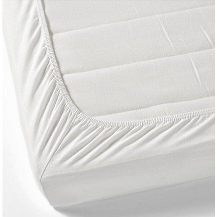 Royal Percale Fitted Sheet - Light Grey