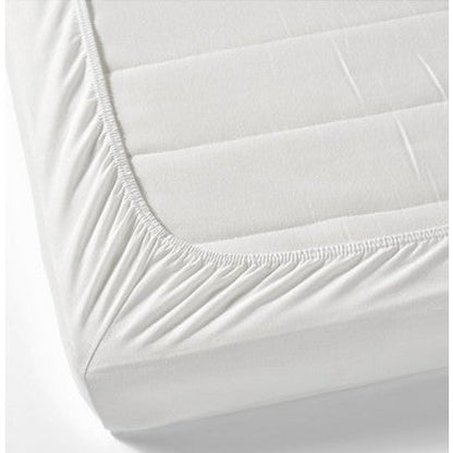 Royal Percale Fitted Sheet - Light Grey