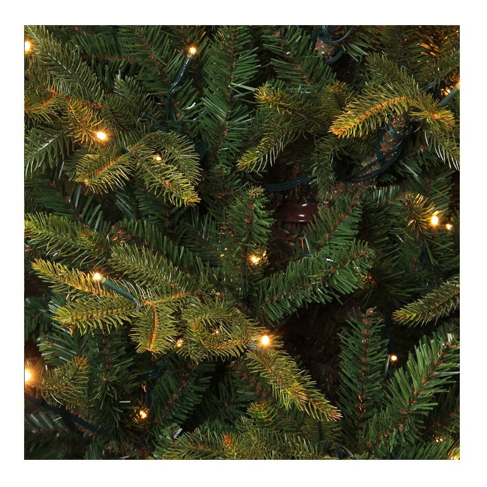 Kunstkerstboom Vancouver H185 x Ø124 cm groen met LED