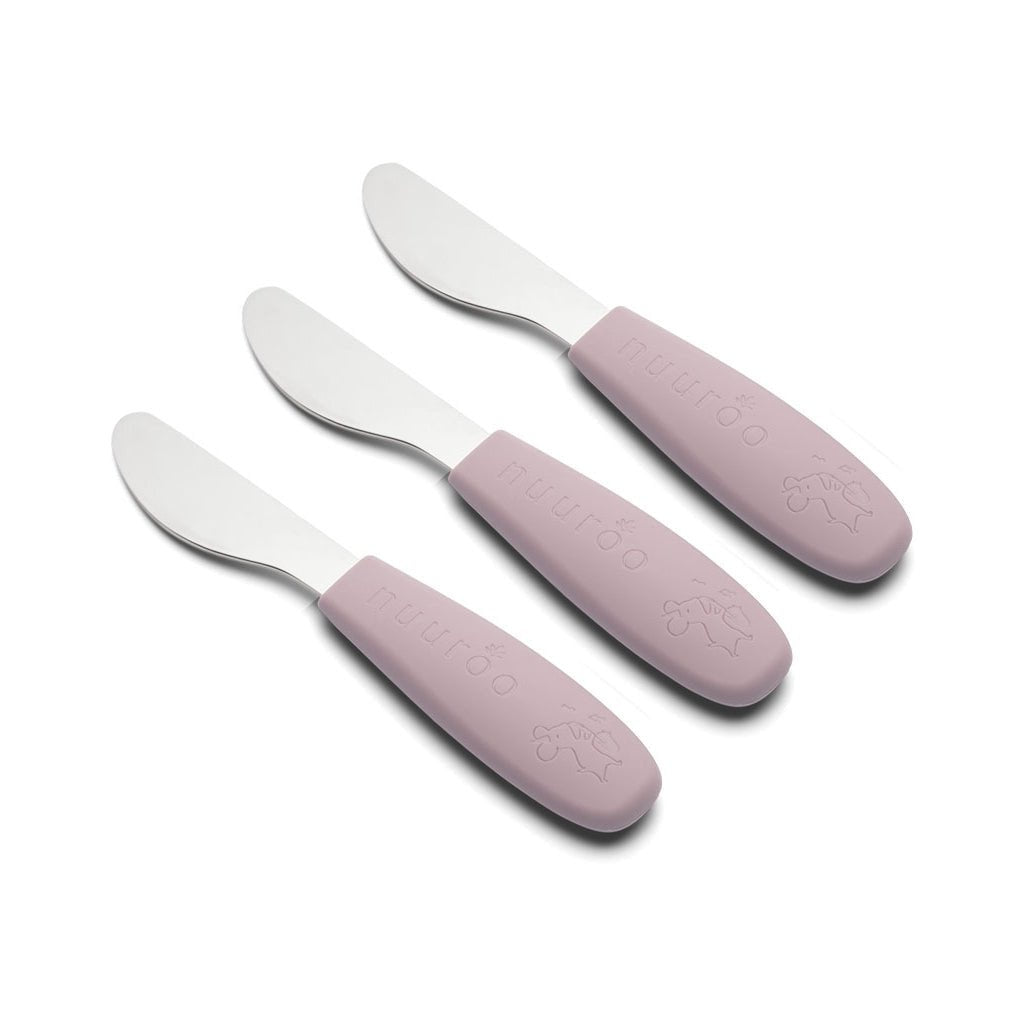 Kindermessen Harper 3-pack Woodrose 14 cm