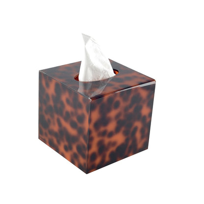 Leopard Square zakdoek 12.6x12.6x12cm